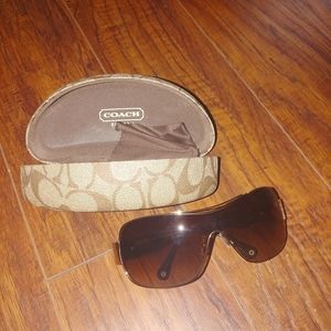 Coach Hazel Tortoise Sunglasses
